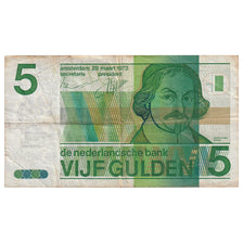 Geldschein, Niederlande, 5 Gulden, 1973, KM:95a, S+