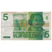 Geldschein, Niederlande, 5 Gulden, 1973, KM:95a, S+