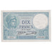 Frankreich, 10 Francs, Minerve, 1932, A.65162, VZ+, Fayette:6.16, KM:73d