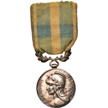 France, Médaille Coloniale, Medal, Very Good Quality, Lemaire, Silver, 30.5
