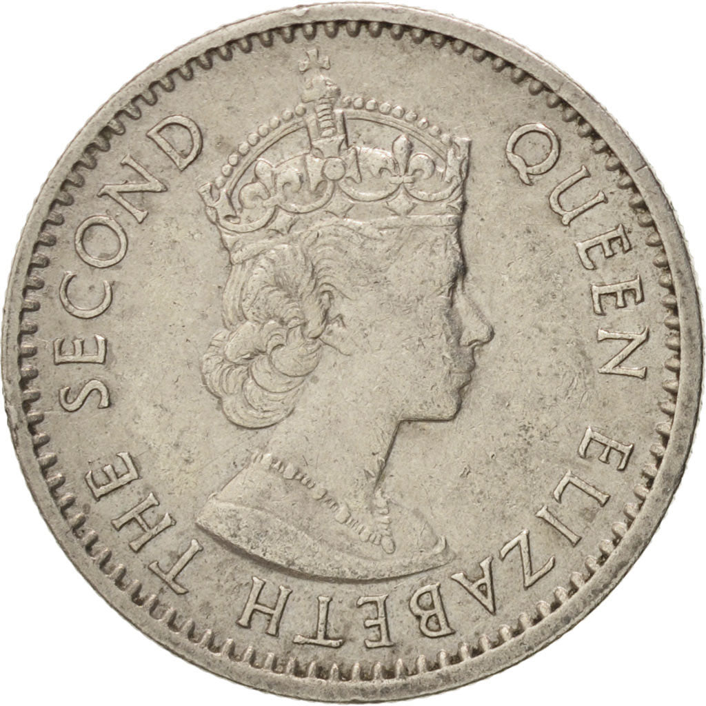 Great Britain, Elizabeth II, 6 Pence, 1959, AU(50-53), Copper-nickel, KM:903