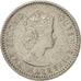 Great Britain, Elizabeth II, 6 Pence, 1959, AU(50-53), Copper-nickel, KM:903
