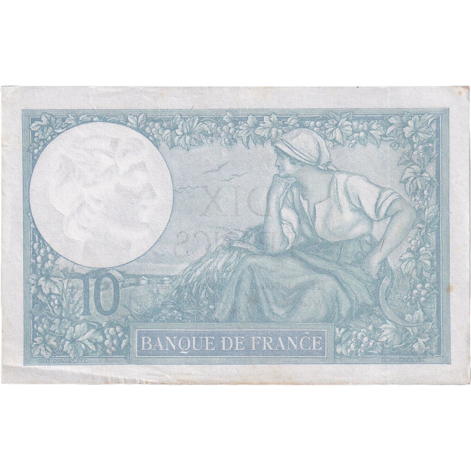 Frankrijk, 10 Francs, Minerve, 1939, X.71678, SUP+, Fayette:7.7, KM:84