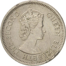 East Caribbean States, Elizabeth II, 10 Cents, 1965, AU(50-53), Copper-nickel