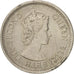 East Caribbean States, Elizabeth II, 10 Cents, 1965, AU(50-53), Copper-nickel