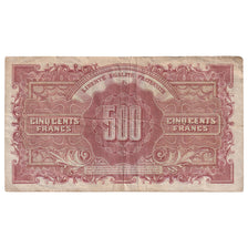 Francja, 500 Francs, Marianne, undated (1945), 26L 799097, VF(20-25), Fayette:VF
