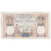 França, 1000 Francs, Cérès et Mercure, 1938, N.4808, VF(30-35)