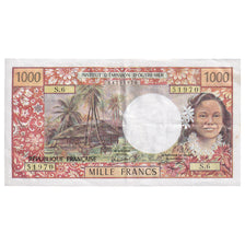 Geldschein, Tahiti, 1000 Francs, 1983, TAHITI PACIFIC STATES, KM:27c, VZ+