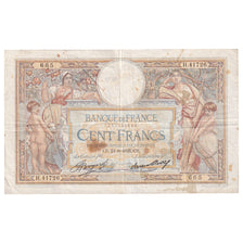 Francia, 100 Francs, Luc Olivier Merson, 1933, H.41726, BC+, Fayette:24.12