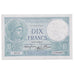 Francia, 10 Francs, Minerve, 1939, C.70482, SC+, Fayette:7.4, KM:84