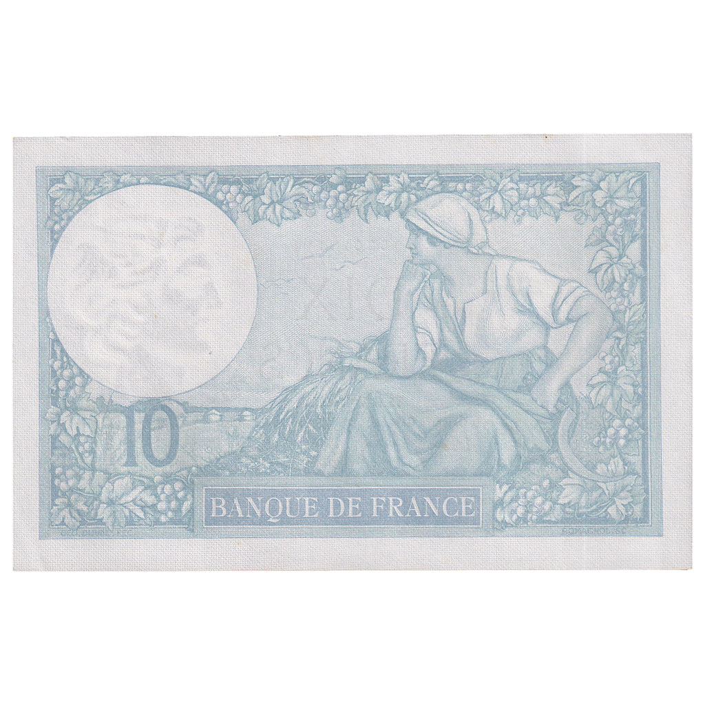 Francia, 10 Francs, Minerve, 1939, C.70482, SPL+, Fayette:7.4, KM:84