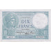 França, 10 Francs, Minerve, 1939, C.70482, UNC(64), Fayette:7.4, KM:84