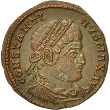 Constantine I, Follis, Trier, AU(55-58), Bronze, RIC:537