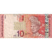 Banknot, Malezja, 10 Ringgit, Undated (1999), KM:42b, VF(30-35)