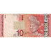Banconote, Malesia, 10 Ringgit, Undated (1999), KM:42b, MB+