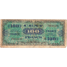 France, 100 Francs, 1945 Verso France, 1945, 79645198, VF(20-25), Fayette:VF.25