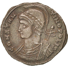Coin, City Commemoratives, Follis, Siscia, AU(50-53), Bronze, RIC:241