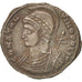 Coin, City Commemoratives, Follis, Siscia, AU(50-53), Bronze, RIC:241