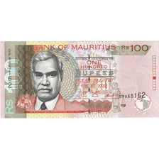 Geldschein, Mauritius, 100 Rupees, 2017, UNZ-