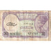 Banconote, Egitto, 5 Piastres, 1971, Undated (1971), KM:182k, MB+