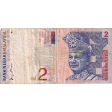 Banknot, Malezja, 2 Ringgit, Undated (1996-99), KM:40a, VF(20-25)