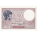 Frankrijk, 5 Francs, Violet, 1939, G.62564, SPL, Fayette:4.9, KM:83