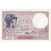 France, 5 Francs, Violet, 1939, G.62564, UNC(63), Fayette:4.9, KM:83