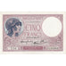 Frankreich, 5 Francs, Violet, 1939, G.62564, UNZ-, Fayette:4.9, KM:83