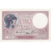 France, 5 Francs, Violet, 1939, G.62564, UNC(63), Fayette:4.9, KM:83