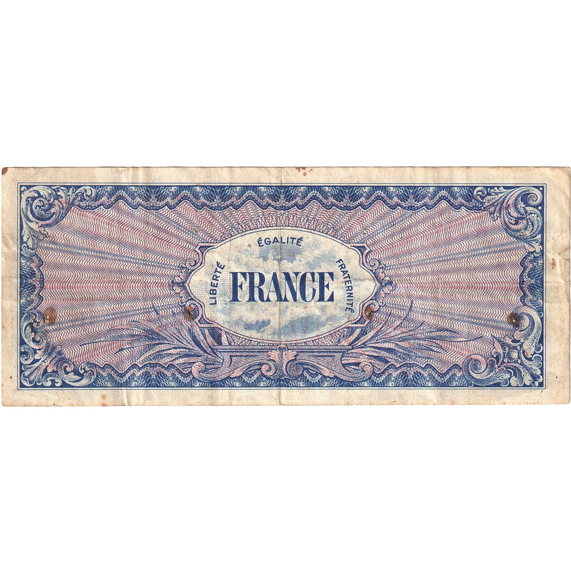 Frankrijk, 50 Francs, 1945 Verso France, 1945, 21707577, TB+, Fayette:VF24.2