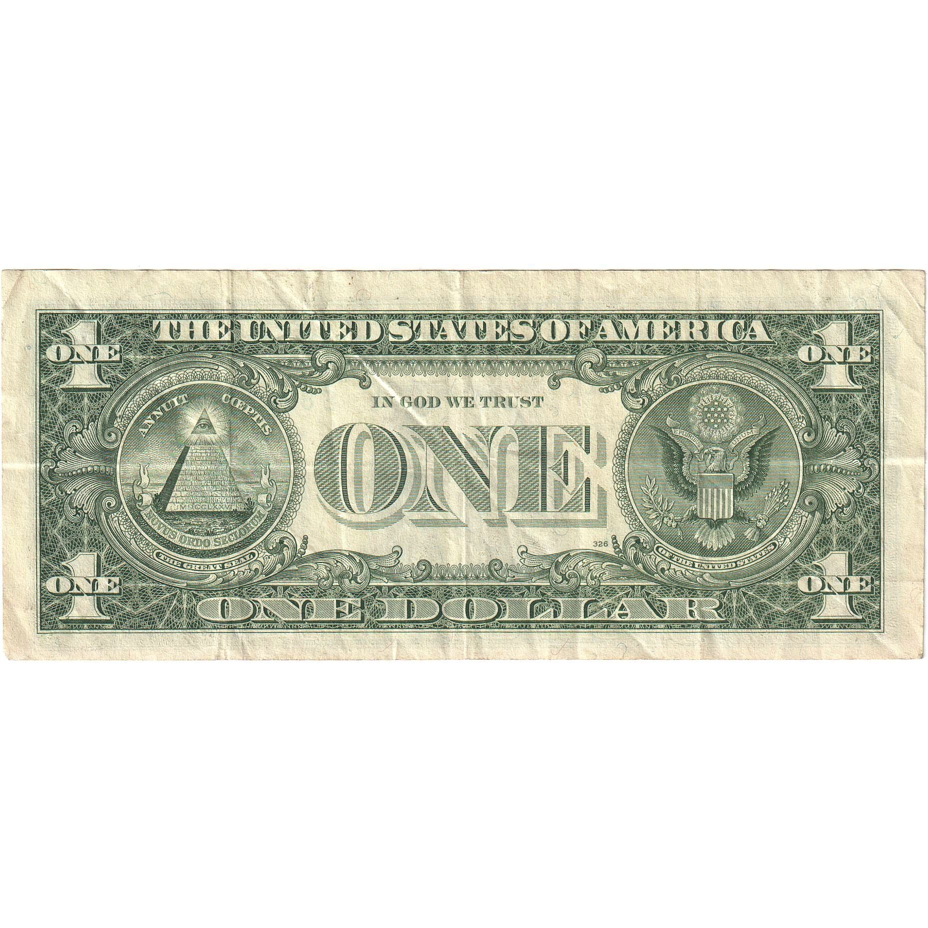 Banknote, United States, One Dollar, 1995, Richmond, KM:4239, AU(50-53)