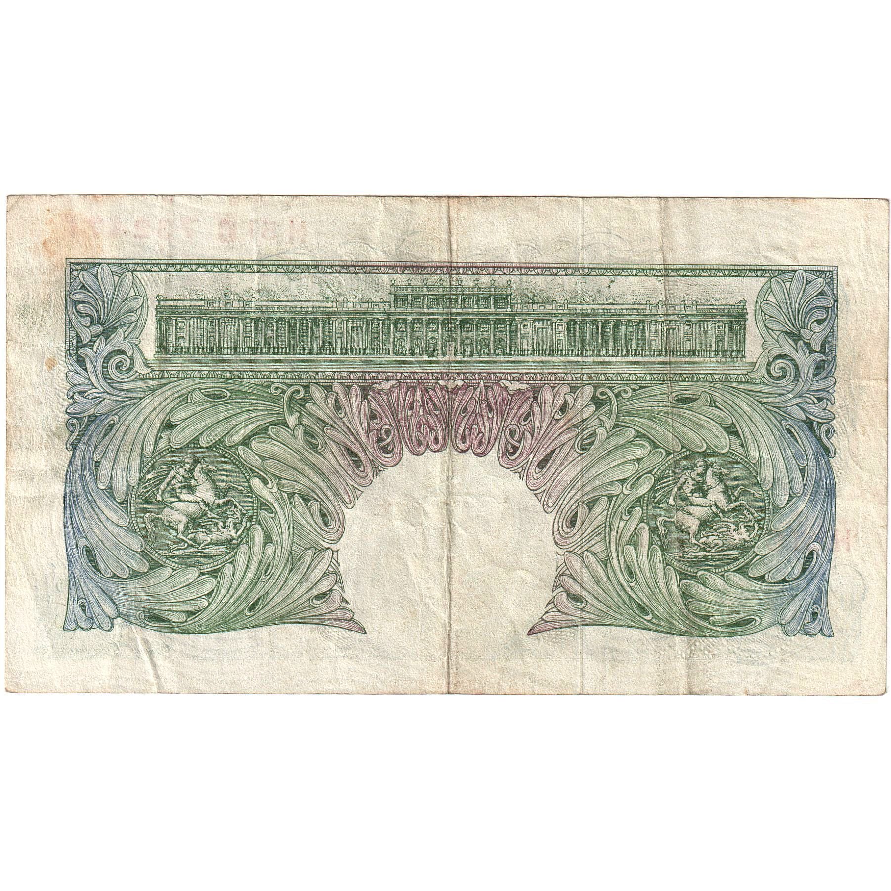Banknote, Great Britain, 1 Pound, 1949-1955, KM:369b, VF(30-35)