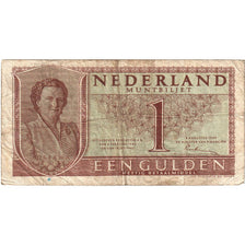 Banknote, Netherlands, 1 Gulden, 1949, 1949-08-08, KM:72, VF(30-35)