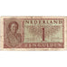Banknote, Netherlands, 1 Gulden, 1949, 1949-08-08, KM:72, VF(30-35)
