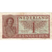 Banknote, Netherlands, 1 Gulden, 1949, 1949-08-08, KM:72, EF(40-45)