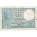 France, 10 Francs, Minerve, 1941, W.84068, VF(30-35), Fayette:7.28, KM:84