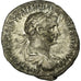 Arabia, Trajan, Drachm, 114-116, Arabian Mint, Plata, MBC+, RPC:III-4076