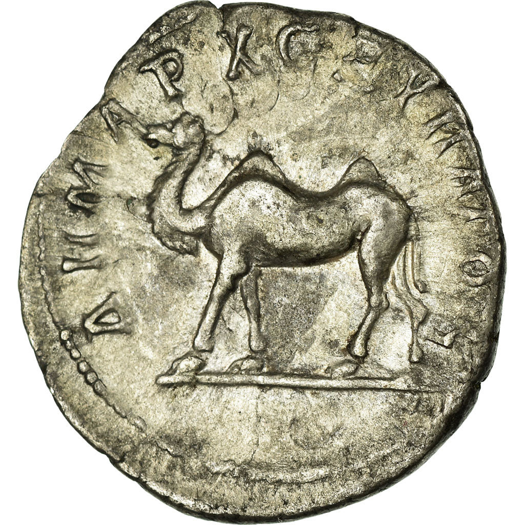 Arabia, Trajan, Drachm, 114-116, Arabian Mint, Silver, AU(50-53), RPC:III-4076