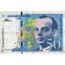 Frankrijk, 50 Francs, St Exupéry, 1993, K.007, TTB, Fayette:72.2, KM:157b