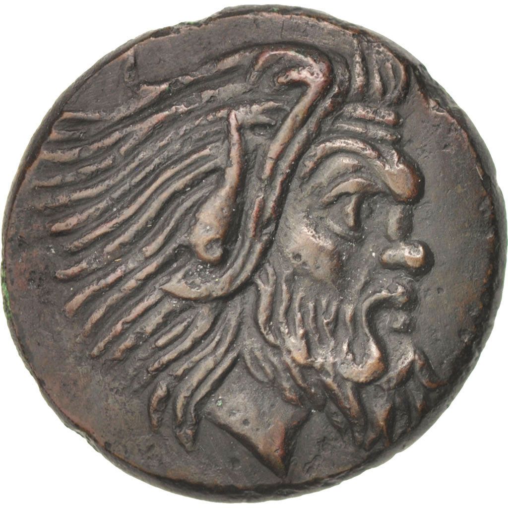Thrace, Pantikapaion, Bronze, AU(50-53), SNG BM 869