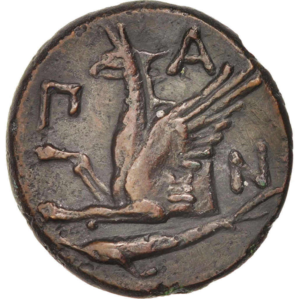 Thrace, Pantikapaion, Bronze, AU(50-53), SNG BM 869