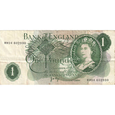 Banknote, Great Britain, 1 Pound, Undated (1970-77), KM:374g, EF(40-45)