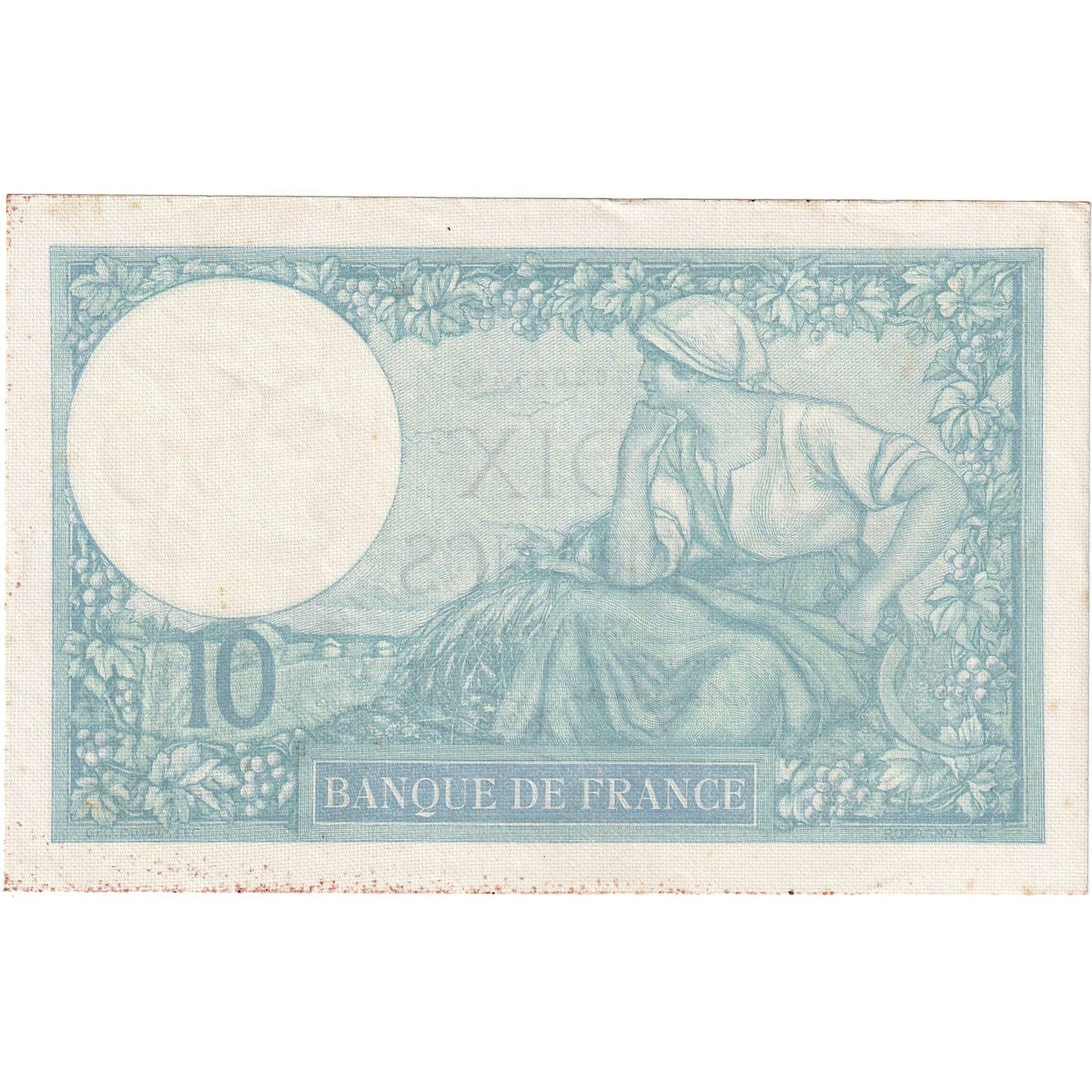 Francia, 10 Francs, Minerve, 1939, C.70482, SPL-, Fayette:7.4, KM:84
