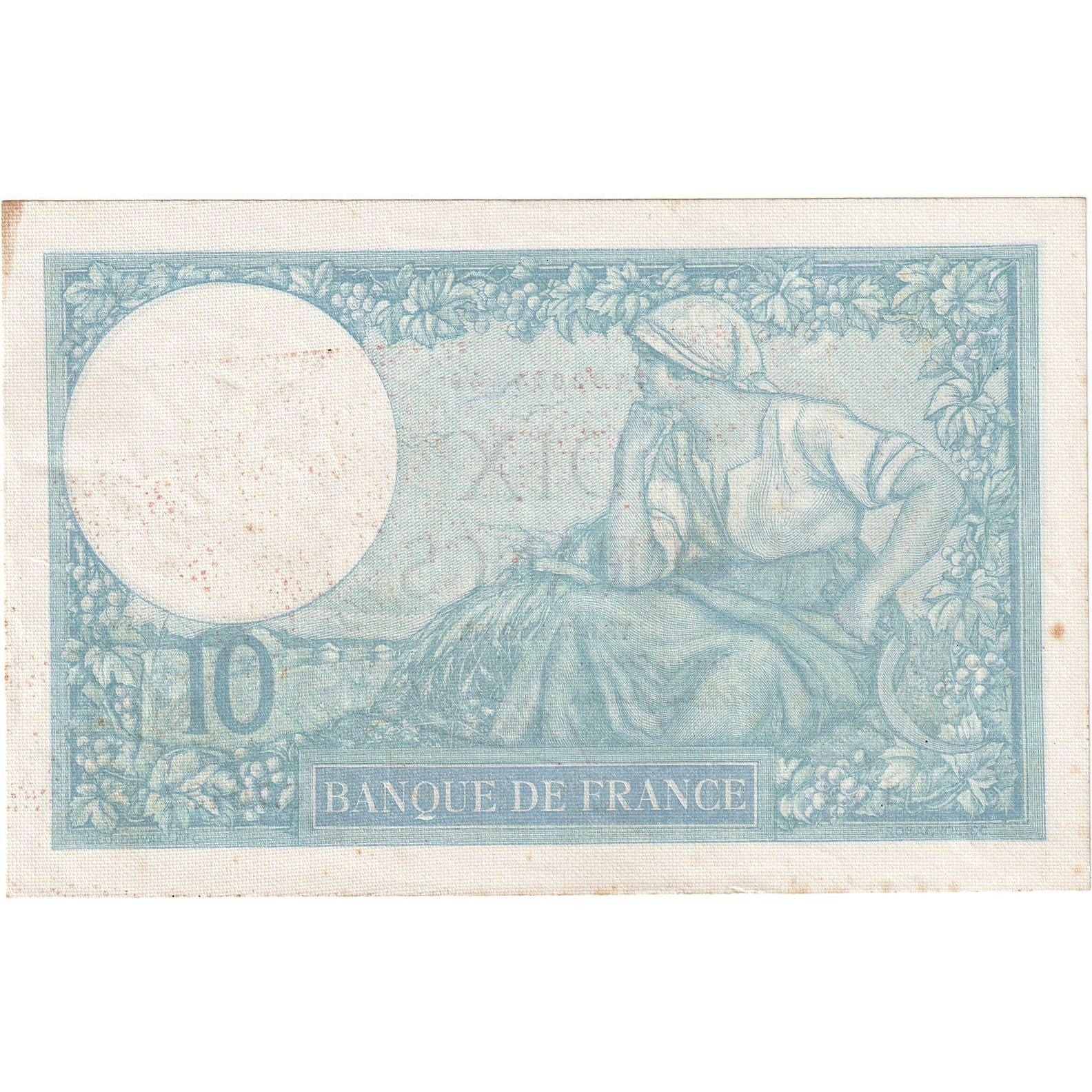 Francia, 10 Francs, Minerve, 1939, C.70482, SPL-, Fayette:7.4, KM:84