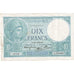 France, 10 Francs, Minerve, 1939, C.70482, TTB+, Fayette:7.4, KM:84
