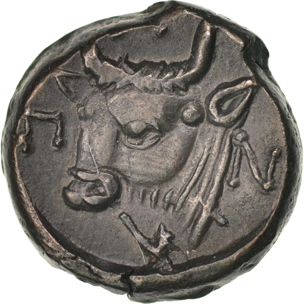 Thrace, Pantikapaion, Bronze, AU(55-58), Bronze, SNG BM 890.3