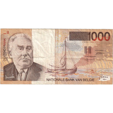 Geldschein, Belgien, 1000 Francs, 1997, KM:150, SS