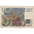 France, 50 Francs, Le Verrier, 1946, C.36, VF(30-35), Fayette:20.5, KM:127a