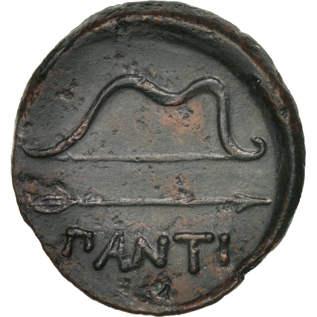 Thrace, Pantikapaion, Bronze, AU(50-53), Bronze, SNG BM 868