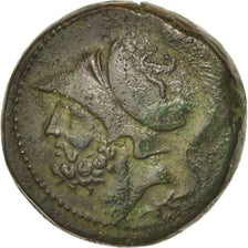 Bruttium, Brutti, Reduced sextans, EF(40-45), Bronze, SNG ANS:100